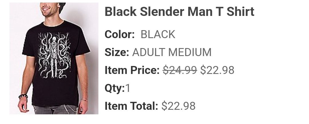 HungryInvader's tweet image. I HAVE MERCH AT SPENCERS NOW??? DUDE THIS IS FUCKING AWESOME