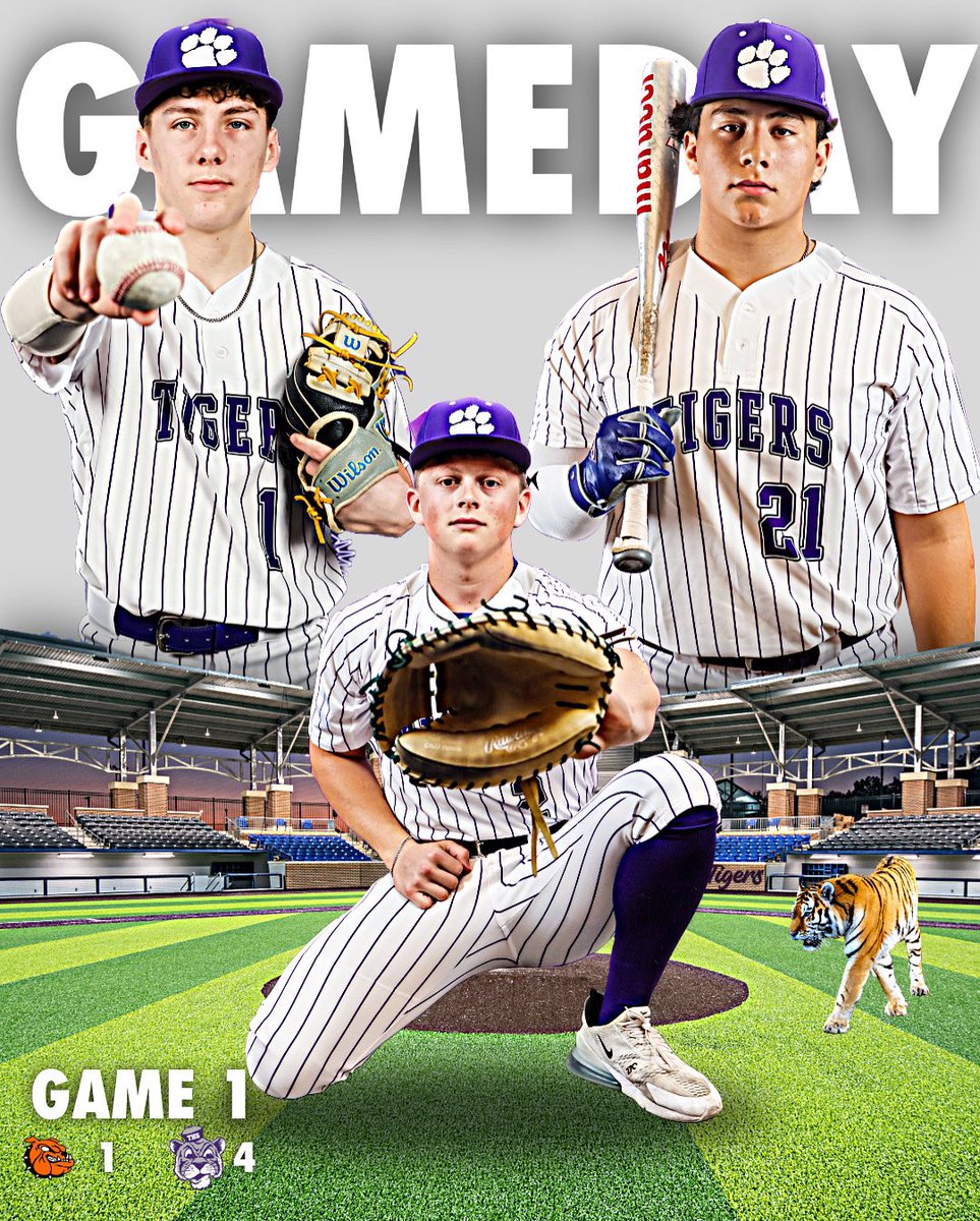 It’s GAMEDAY! 
🆚: Orange Grove 
🏟️: North East Sports Park (San Antonio)
🎟️: my.hometownticketing.com/agency/4e5ad12…
🕗: First Pitch at 7:00PM 
⚾️: Game 1 (Thrall 4 Orange Grove 1)

#StateSemis #WeAreThrall #Game2