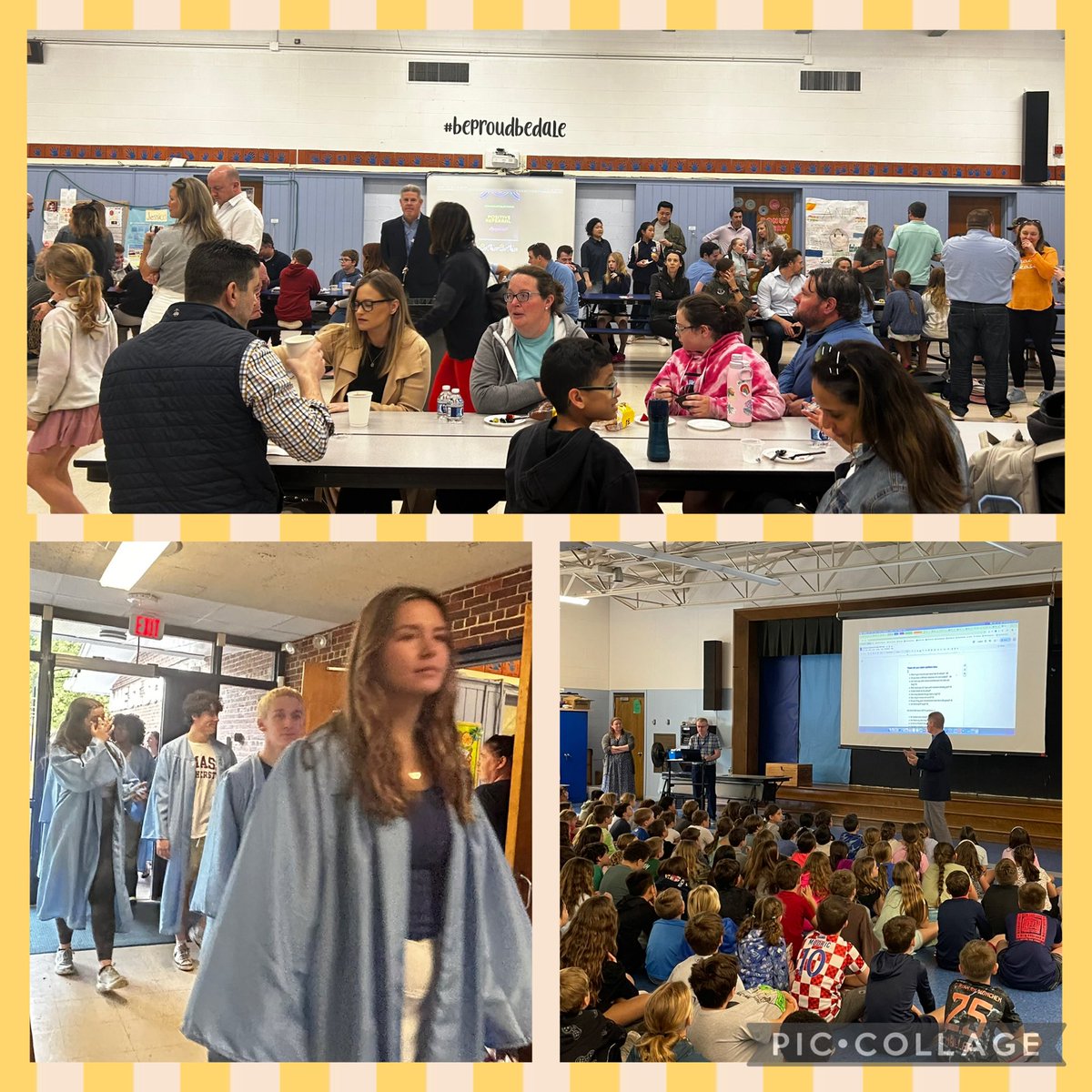 Stephen Grenham (@s_grenham) on Twitter photo What an amazing morning! We celebrated our amazing Positive Referral Ss, cheered on former #beproudbedale Ss during their Senior walk, & wrapped up by meeting w/ our future 4th graders. So much to be proud of: past, present, & future! #medfieldps <a href="/MedfieldHS/">Robert Parga</a> <a href="/HolliCaulfield/">WheelockMedfield</a> What an amazing morning! We celebrated our amazing Positive Referral Ss, cheered on former #beproudbedale Ss during their Senior walk, & wrapped up by meeting w/ our future 4th graders. So much to be proud of: past, present, & future! #medfieldps <a href="/MedfieldHS/">Robert Parga</a> <a href="/HolliCaulfield/">WheelockMedfield</a>