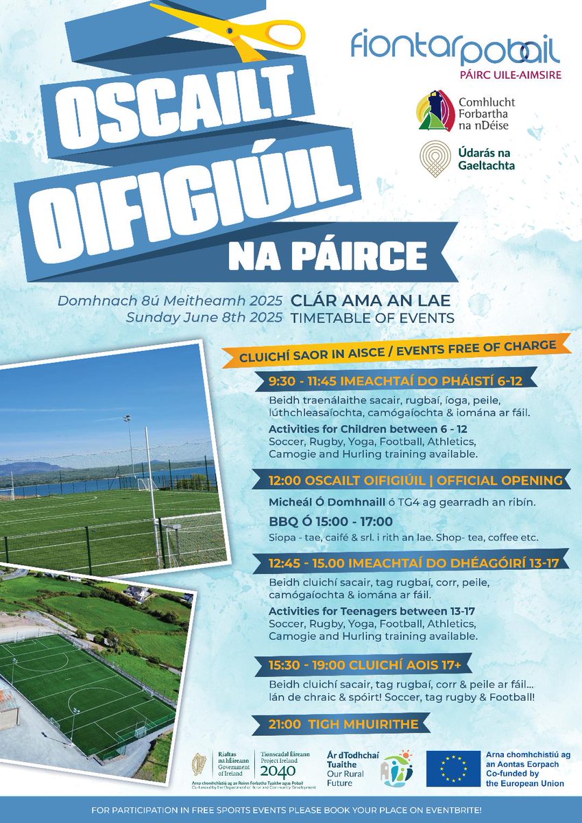 Fiontar Pobail Páirc Uile-Aimsire tweet media