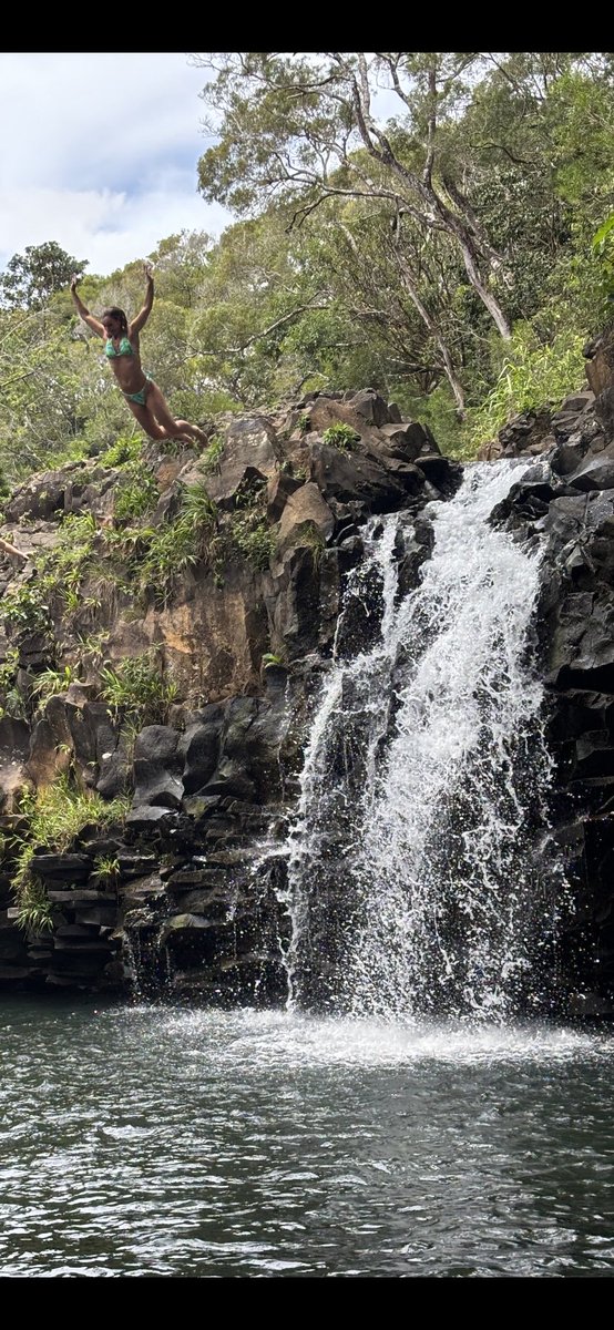 Chasing waterfalls on the road to Hana