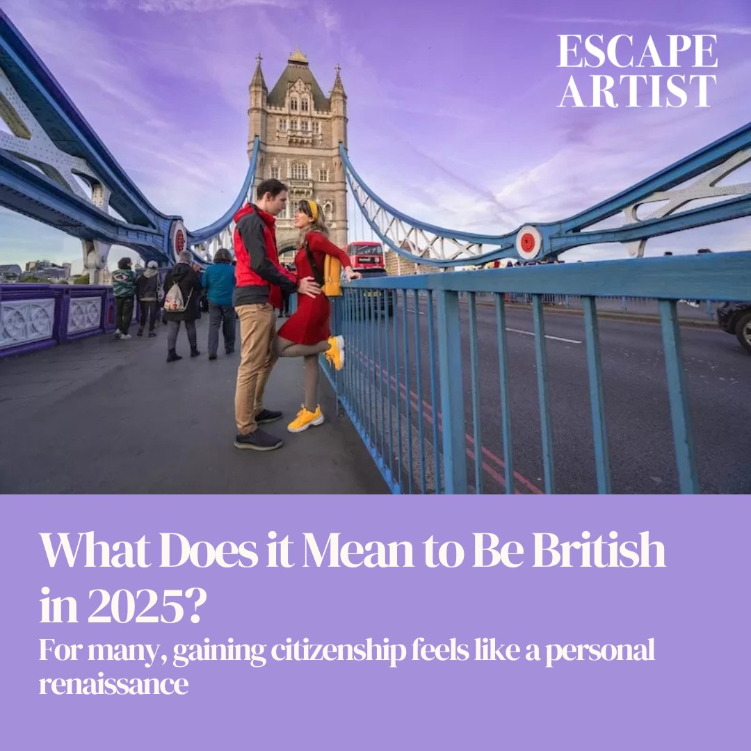 📖 Want to know what becoming British really looks like? From visa limbo to passport parties — read the full story below. #NewBritons #Belonging #LifeInTheUK #CitizenshipJourney

escapeartist.com/blog/what-does…