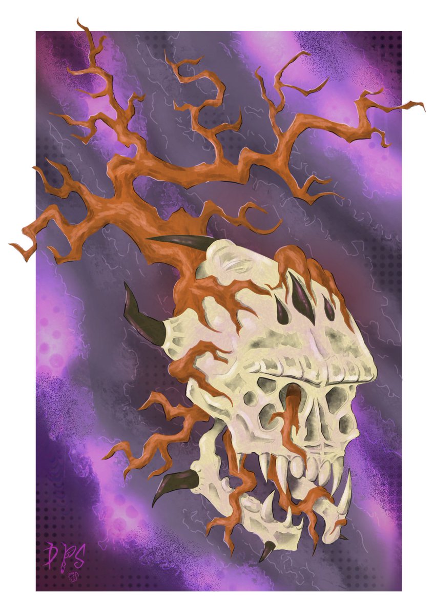 Had some nice sleeping weather days, which are sadly not conducive to producing work and socializing when you take advantage of them.

Anyway, have this art of  place called Exile from The Homebrew actual play podcast. 

#art #digitalart #conceptart #space #fantasy