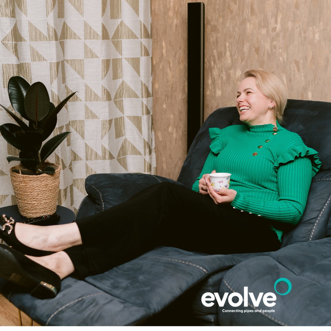 Switching to gas has Inga smiling from ear to ear! 

Discover why gas is class and find out if you’re eligible for a connection offer: evolvenetwork.co.uk 

#GasIsClass #MakeTheSwitch