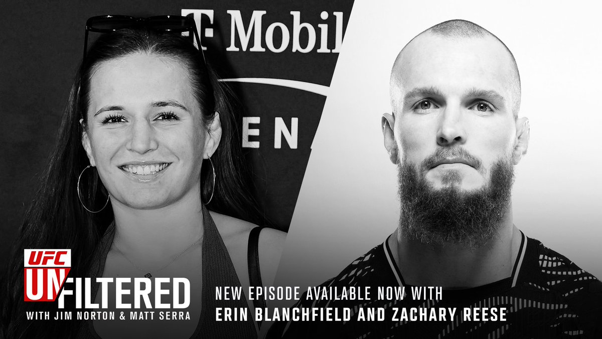 UfcUnfiltered's tweet image. WE’RE BACK after a fight-less weekend.
Matt and Jim welcome HEADLINER @blanchfield_mma back onto #UFCUnfiltered to talk about the future of the flyweight division
Then Zachary Reese stops by looking to put deliver another 1st round finish
apple.co/2HvJwtV