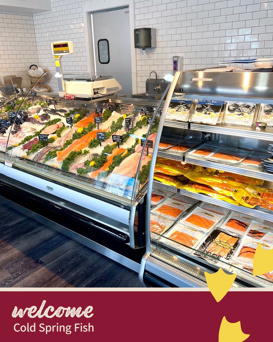 Another win for your pantry! DFS just landed on shelves at Cold Spring Fish  .  🎉 Healthier meals are just around the corner.  Find your local DFS retailer: duckfatspray.com/pages/store-lo…