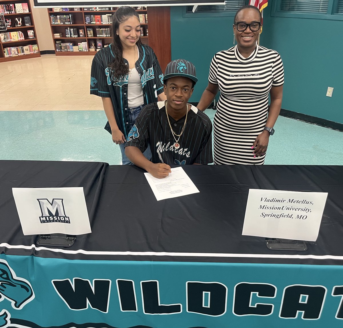 RpbhsAthletics's tweet image. Congrats to our Class of 2025 #WildcatCountry signees‼️ Best of luck at the next level‼️ #RPBHS