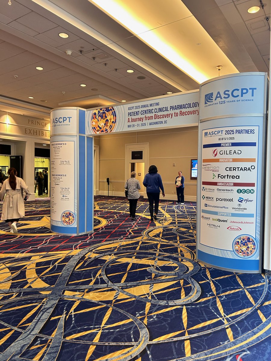 VeloxityL's tweet photo. 🐾 Did you miss Shelly Robbins at the opening reception? She’s still here at #ASCPT2025 — and Larry the Lab Cheetah is with her!
Connect with @VeloxityL — we’re moving at the speed of bioanalysis.
https://t.co/n3gXNs7yzt
#ASCPT #HPLC #DBSTechnology #MonoclonalAntibody https://t.co/SbI0mtXDOp