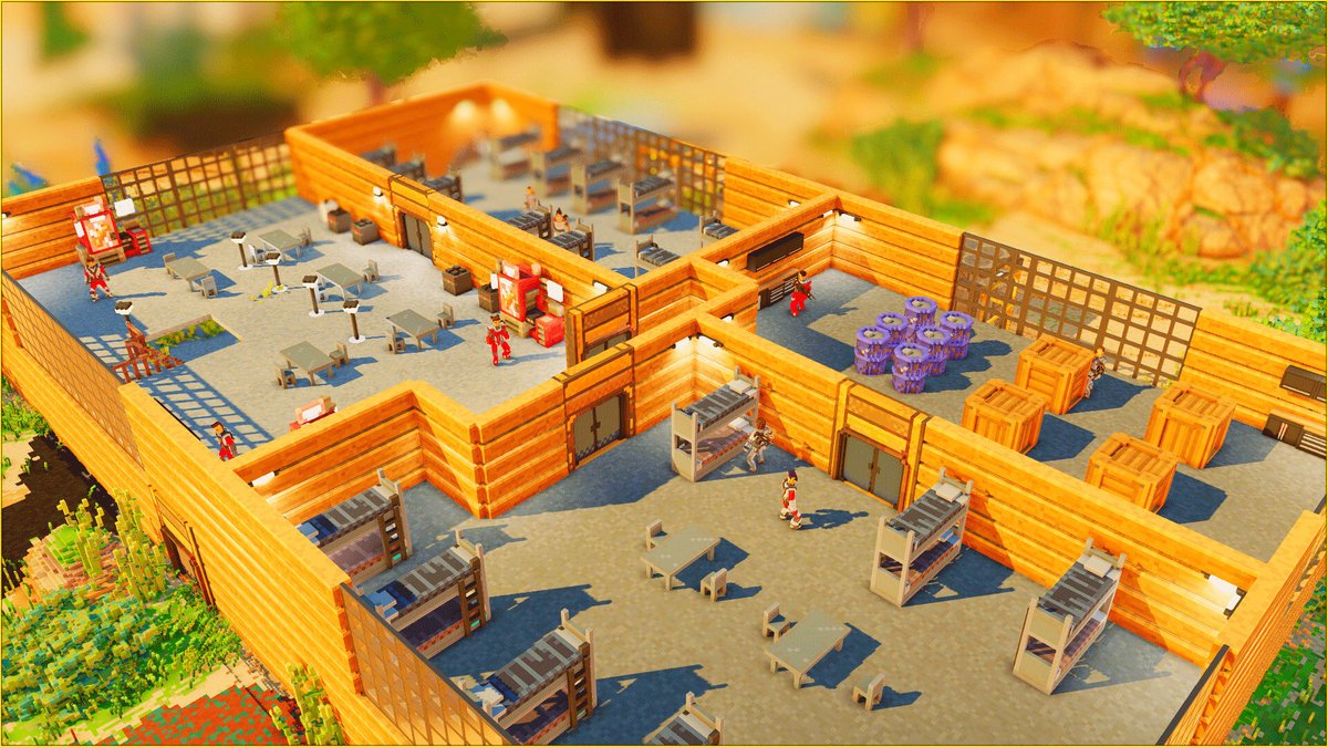 Rimworld style building meets major destruction physics in colony sim Dawn Apart.

pcgamesn.com/dawn-apart/ste…