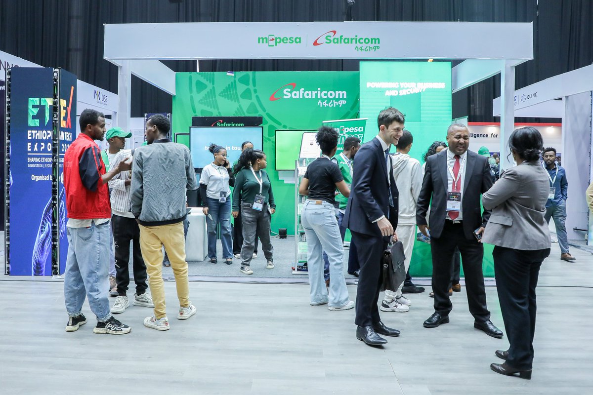 At Safaricom Ethiopia, we believe Africa’s tech moment is now and we remain deeply committed to being partners in progress as the àcontinent advances toward a digitally inclusive and empowered future.