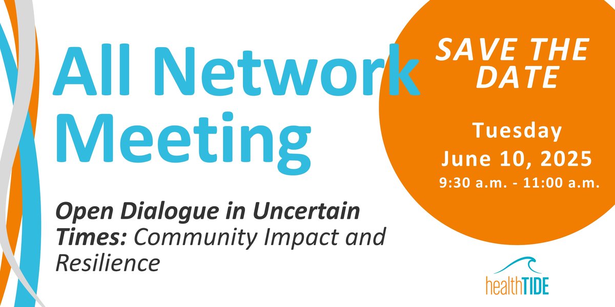 Join us for our All Network meeting, 'Open Dialogue  in Uncertain Times: Community Impact and Resilience.' An opportunity to have an open and honest conversation about changes happening in our country that are impacting your organization.

Register today - dhswi.zoomgov.com/meeting/regist…
