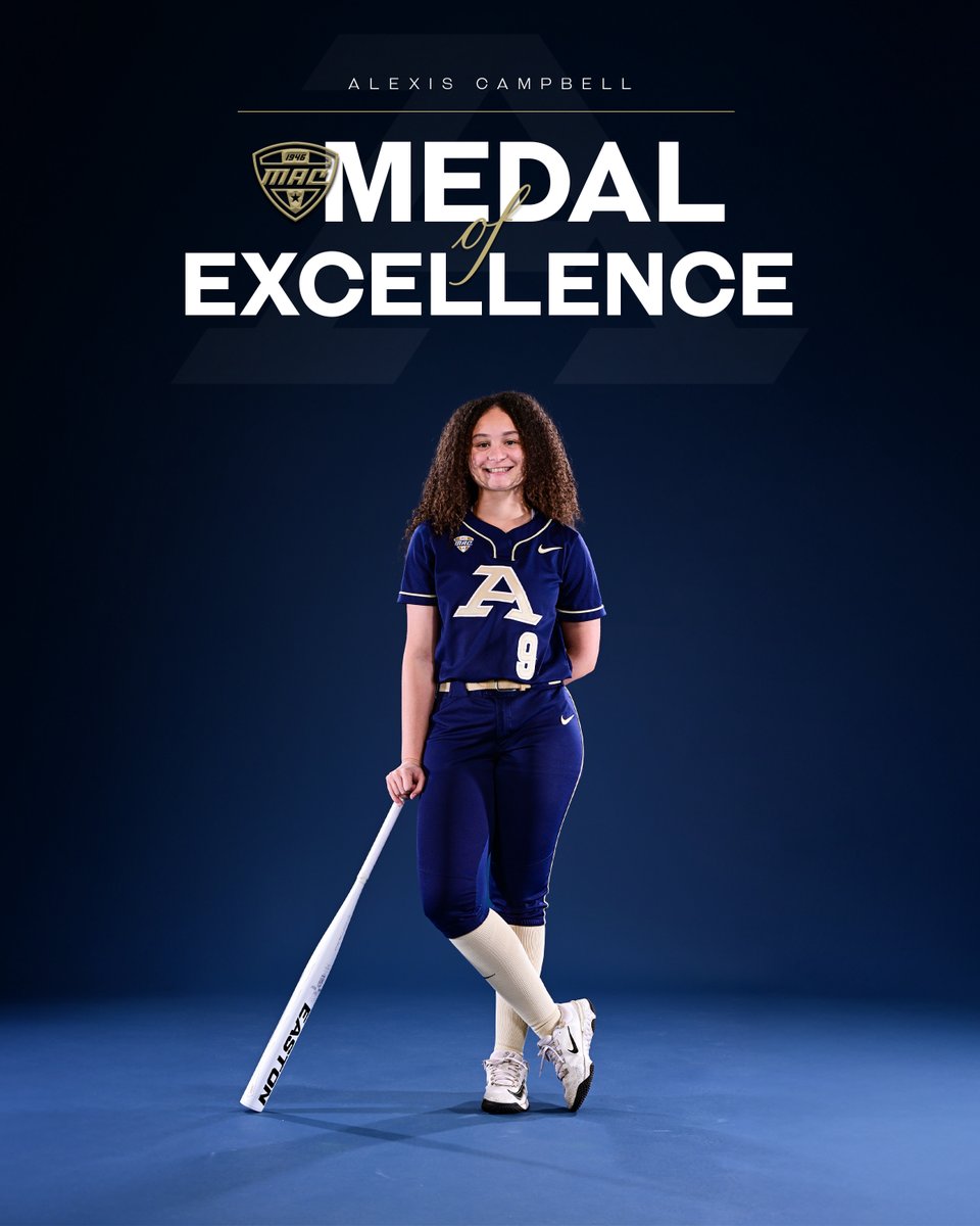 ZipsSB's tweet image. Campbell Earns 2025 MAC Medal of Excellence👏🥇💯

📰 tinyurl.com/2avewu7j

#GoZips🦘 #MakeTheClimb