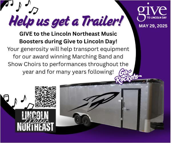 Give to Lincoln Day has arrived!!! Woo hoo!!!
Please help us with our goal TODAY in raising $15,000 for a trailer! Every dollar helps!
givetolincoln.com/nonprofits/lin…
GO ROCKETS! 🚀