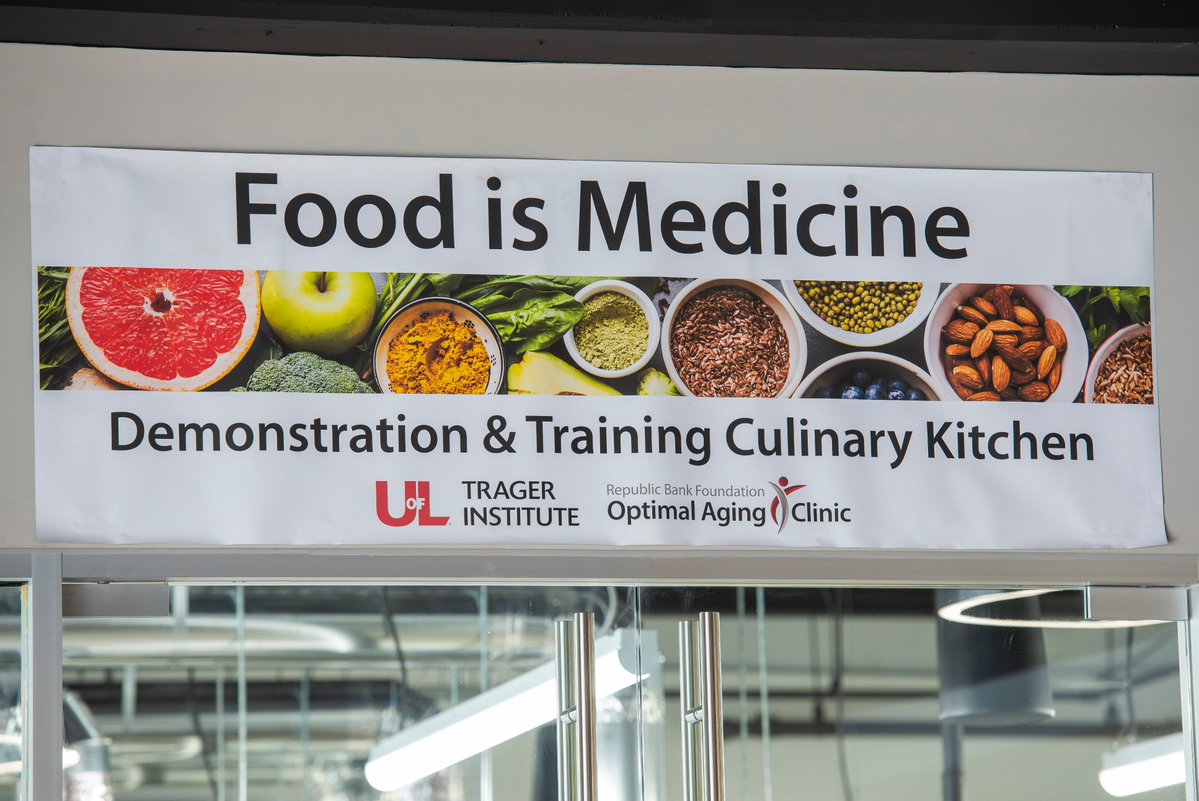 UofL Health (@uoflhealth) on Twitter photo The University of Louisville <a href="/TragerInstitute/">UofL Trager Institute</a> has opened the Culinary Medicine Kitchen, an innovative space where health care providers can learn practical, science-based skills to help people improve their health through better eating habits. 🔗 ULHealth.co/43k5lJy The University of Louisville <a href="/TragerInstitute/">UofL Trager Institute</a> has opened the Culinary Medicine Kitchen, an innovative space where health care providers can learn practical, science-based skills to help people improve their health through better eating habits. 🔗 ULHealth.co/43k5lJy