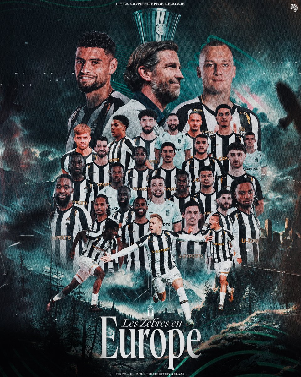 𝘾𝙃𝘼𝙍𝙇𝙀𝙍𝙊𝙄 𝙀𝙉 𝙀𝙐𝙍𝙊𝙋𝙀 ! 🇪🇺🦓

#ANTCHA #UExperts ⚫️⚪️