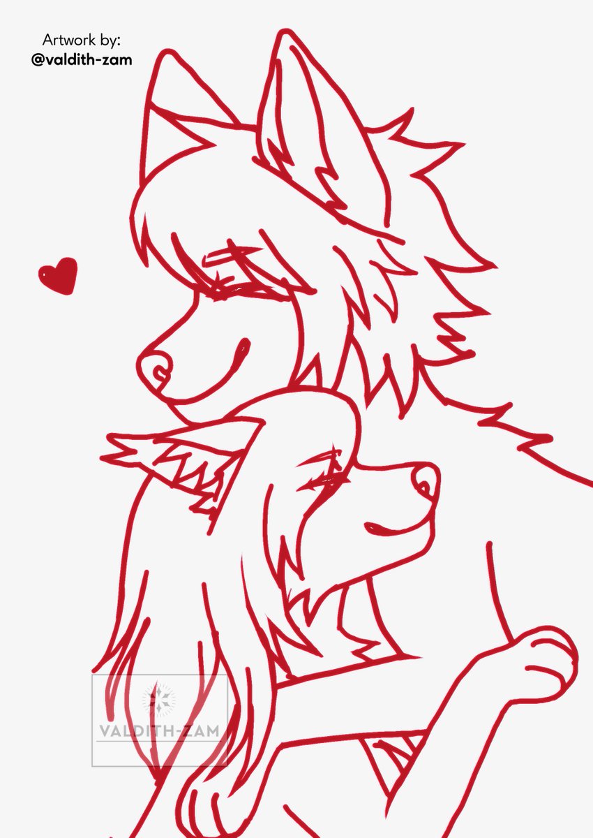 Sorry if I have not been so consistent.. I'll try to get back to posting more content >-<

(A quick drawing of my boyfriend and me)

#furry #love #fur #drawing #procreate