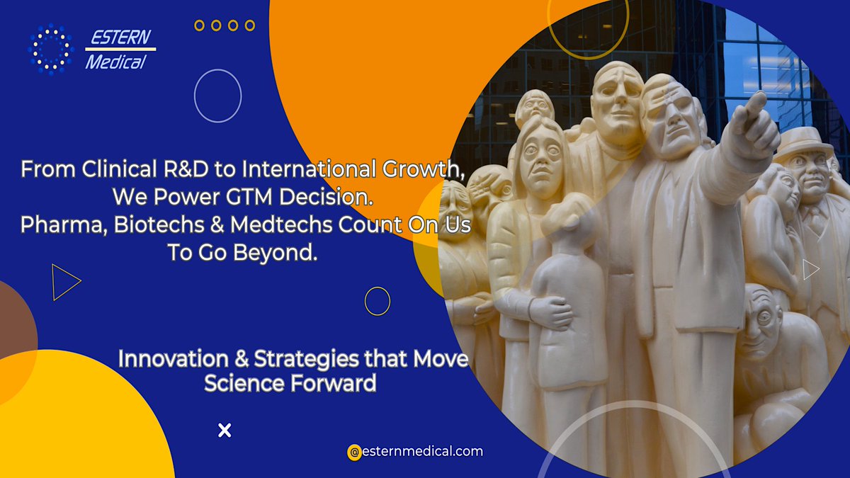 ESTERNMedical's tweet photo. 🔬From R&amp;D to #GTM , learn how #lifesciences #Pharma, #Biotechs &amp; #MedTechs companies are adapting to global disruption. Newsletter #07 from @ESTERNMedical #CRO breaks it all down.
🚀 Read Now: https://t.co/WtPKLqtnnx #FDA #EMA #LATAM  #Emergingmarkets https://t.co/fYYCIJlZQE