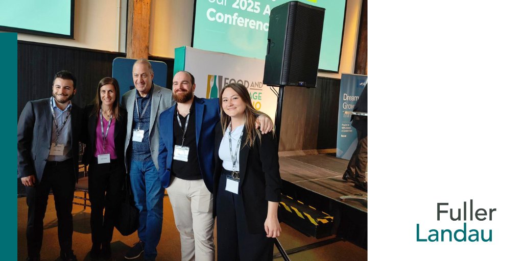 Our team had a fantastic time attending the <a href="/foodbeverageON/">Food and Beverage Ontario</a> Annual Conference. 

From insightful speakers to engaging with industry peers, it was a day full of learning and connection.