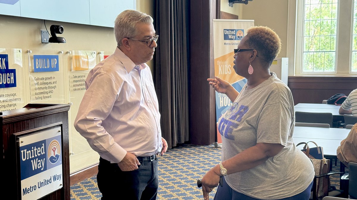 We happily hosted our Youth Success Year-End Celebration today! Metro United Way's Youth Success Team works closely with partners throughout the year to provide training, capacity building, grant help, and more.

Learn how to get involved &gt;&gt; loom.ly/mCVNzUQ

#LIVEUNITED