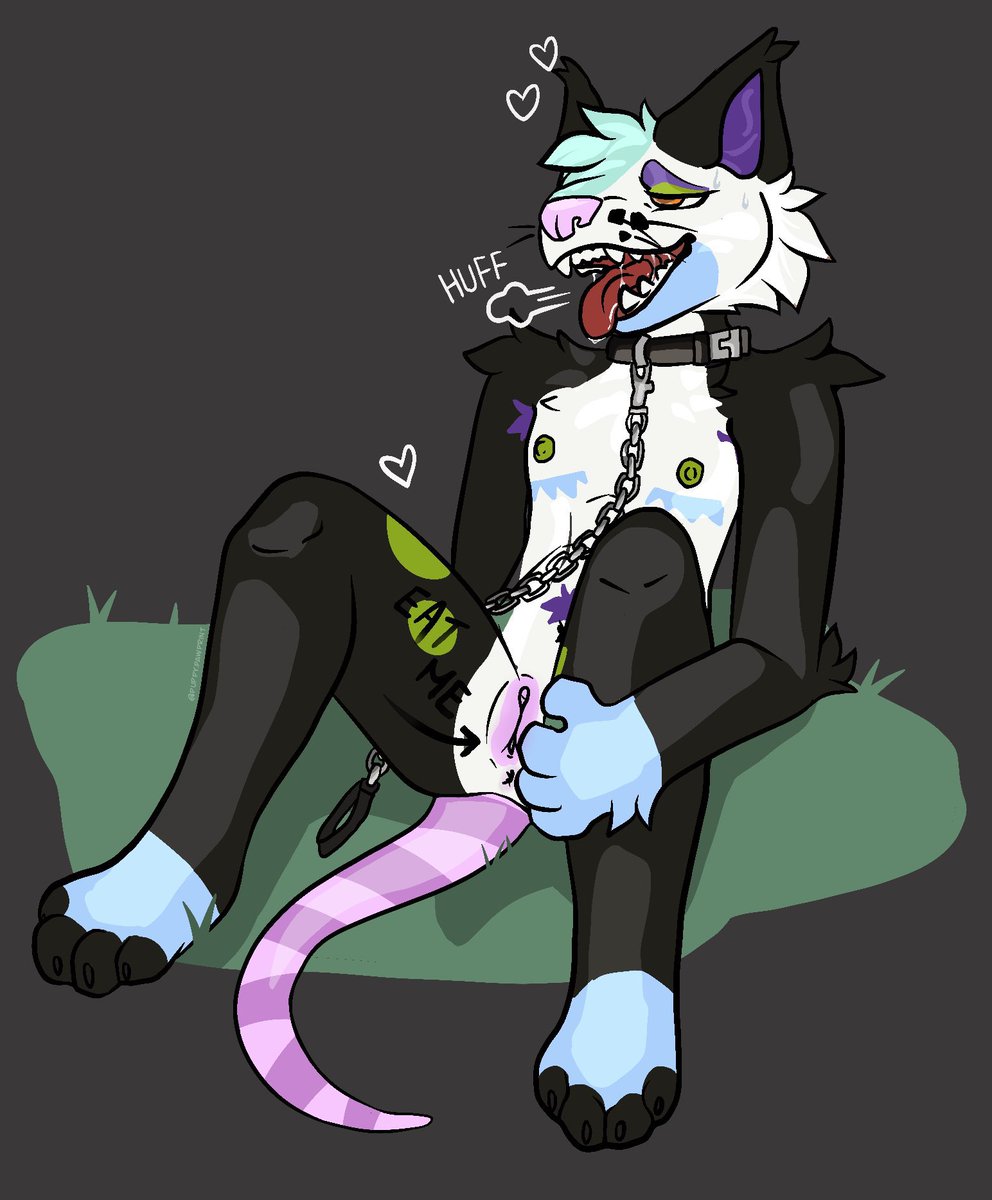 Jamble_trashfox's tweet photo. UGH YES 😤
Love this commission by @PuppyDraws0w0 thank you! Please go check them out! 
#furry #furryart #nsfw https://t.co/Avz3QVcmPt