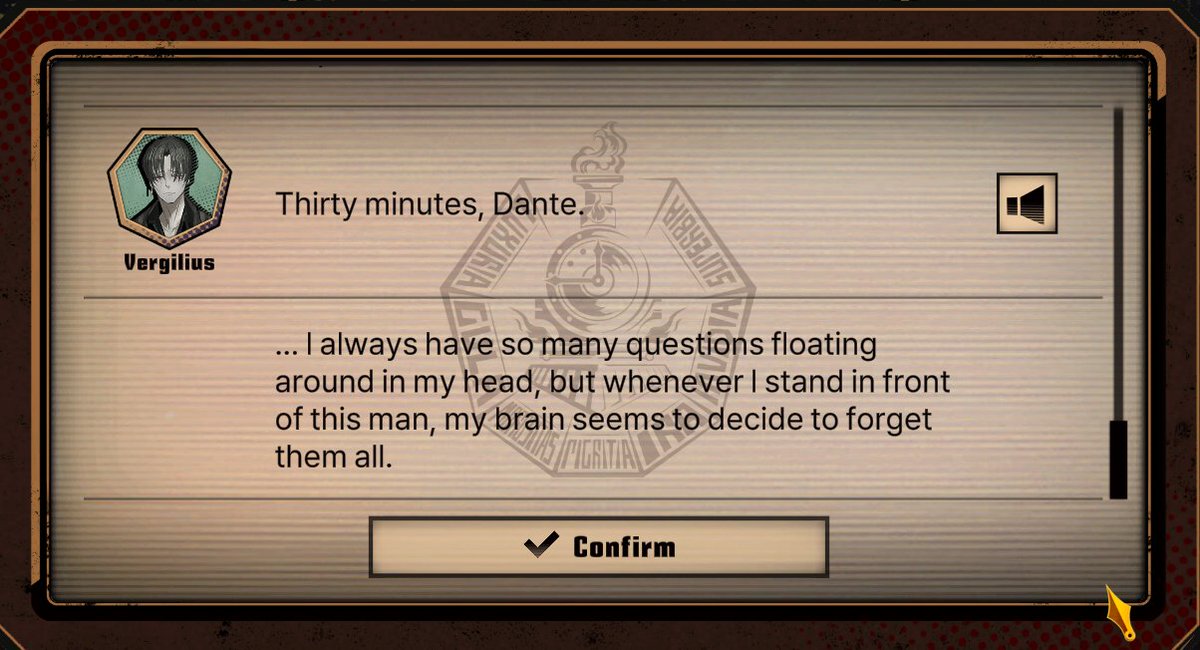 Canto 8 spoilers / Dante's mind always goes blank when they're standing in front of big powerful men😭😭😭😭