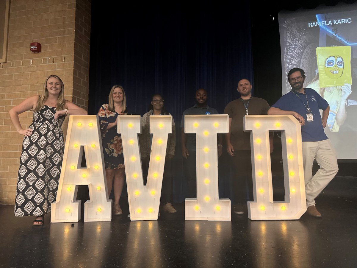 Sandalwood High School honors AVID Class of 2025 graduates at May 13 ceremony. Students receive graduation cords, certificates &amp; post-secondary displays. Sandalwood is the only National Demonstration School for AVID in the district. Repost to celebrate our #ClassOf2025! 🎉