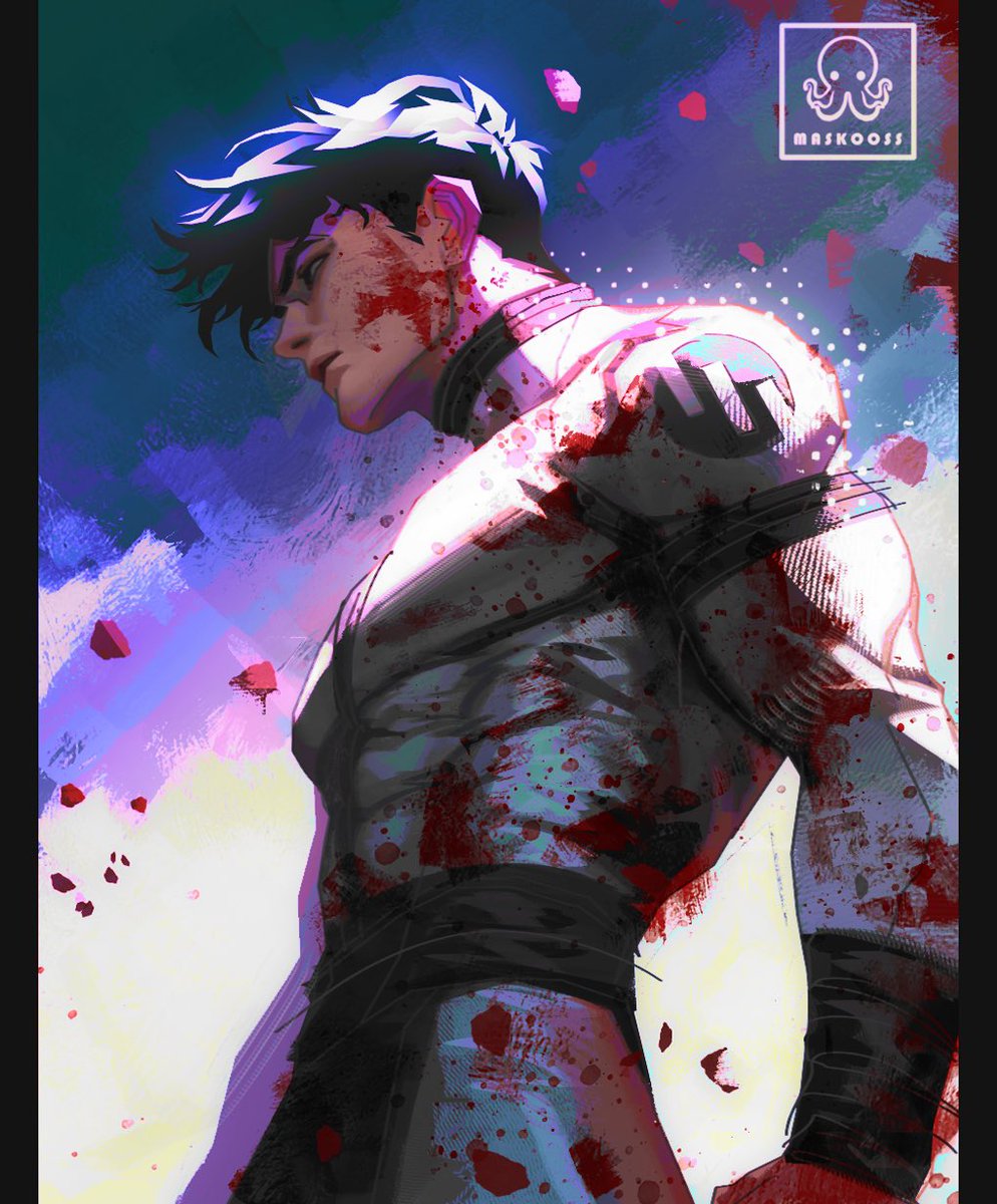 Viltrumite Mark -
#INVINCIBLE