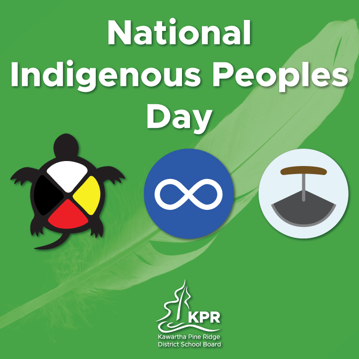 On National Indigenous Peoples Day, we honour the contributions of First Nation, Métis and Inuit peoples &amp; express our gratitude to all Indigenous peoples for sharing their voices, knowledge and experiences within KPR.