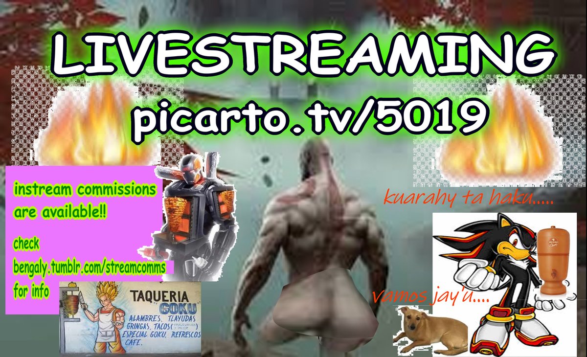 not denying the livestreamer allegations
picarto.tv/5019