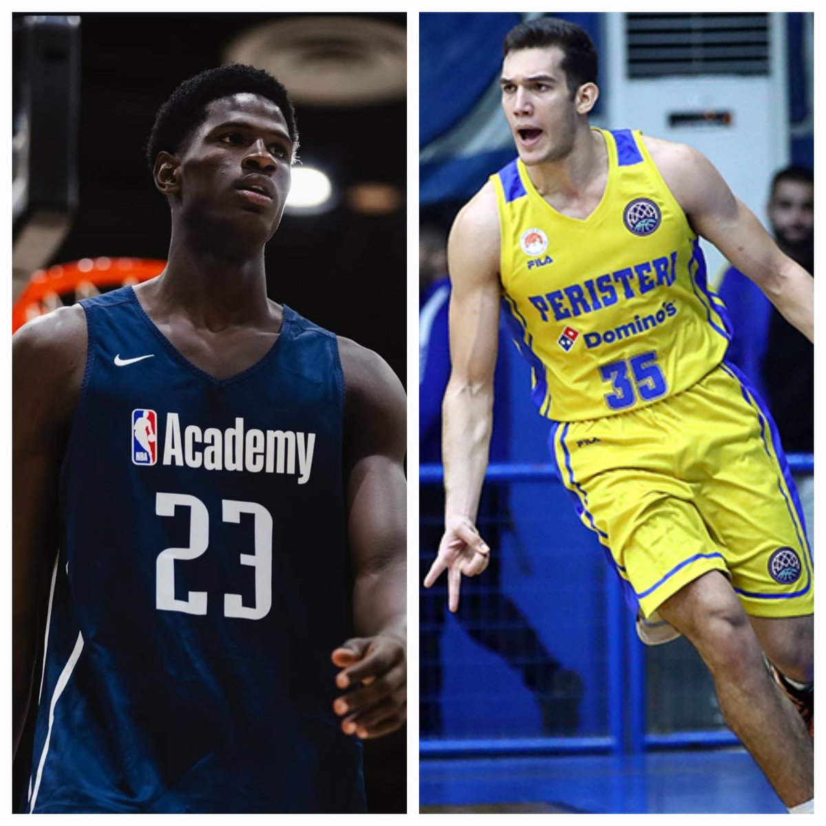 UofL adds two solid additions to the front court in 4⭐️ prospect Mouhamed Camara and Greek big man Vangelis Zougris.