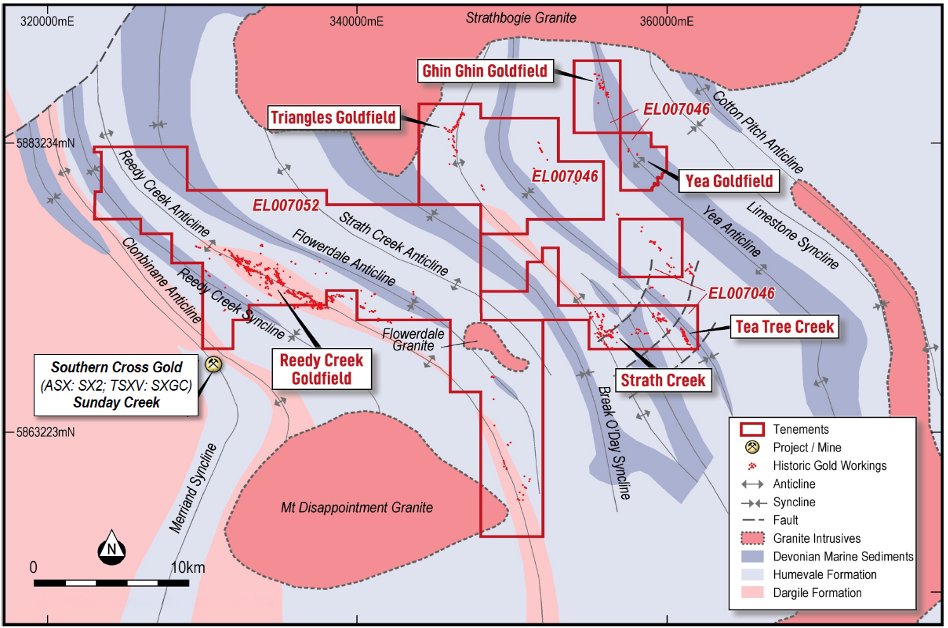 @Golden Cross AUX (@goldencrossaux) on Twitter photo 🚨 <a href="/GoldenCrossAUX/">@Golden Cross AUX</a> begins drilling at its high-grade Reedy Creek #Gold project in Victoria, 🇦🇺 in June - just 10km from Southern Cross’ Sunday Creek discovery:
⛏️ Historic hits: 11m @ 31.4 g/t, 2m @ 174.4 g/t
💰 Tight share structure, 33% insider-owned
🔗 goldencrossresources.com 🚨 <a href="/GoldenCrossAUX/">@Golden Cross AUX</a> begins drilling at its high-grade Reedy Creek #Gold project in Victoria, 🇦🇺 in June - just 10km from Southern Cross’ Sunday Creek discovery:
⛏️ Historic hits: 11m @ 31.4 g/t, 2m @ 174.4 g/t
💰 Tight share structure, 33% insider-owned
🔗 goldencrossresources.com