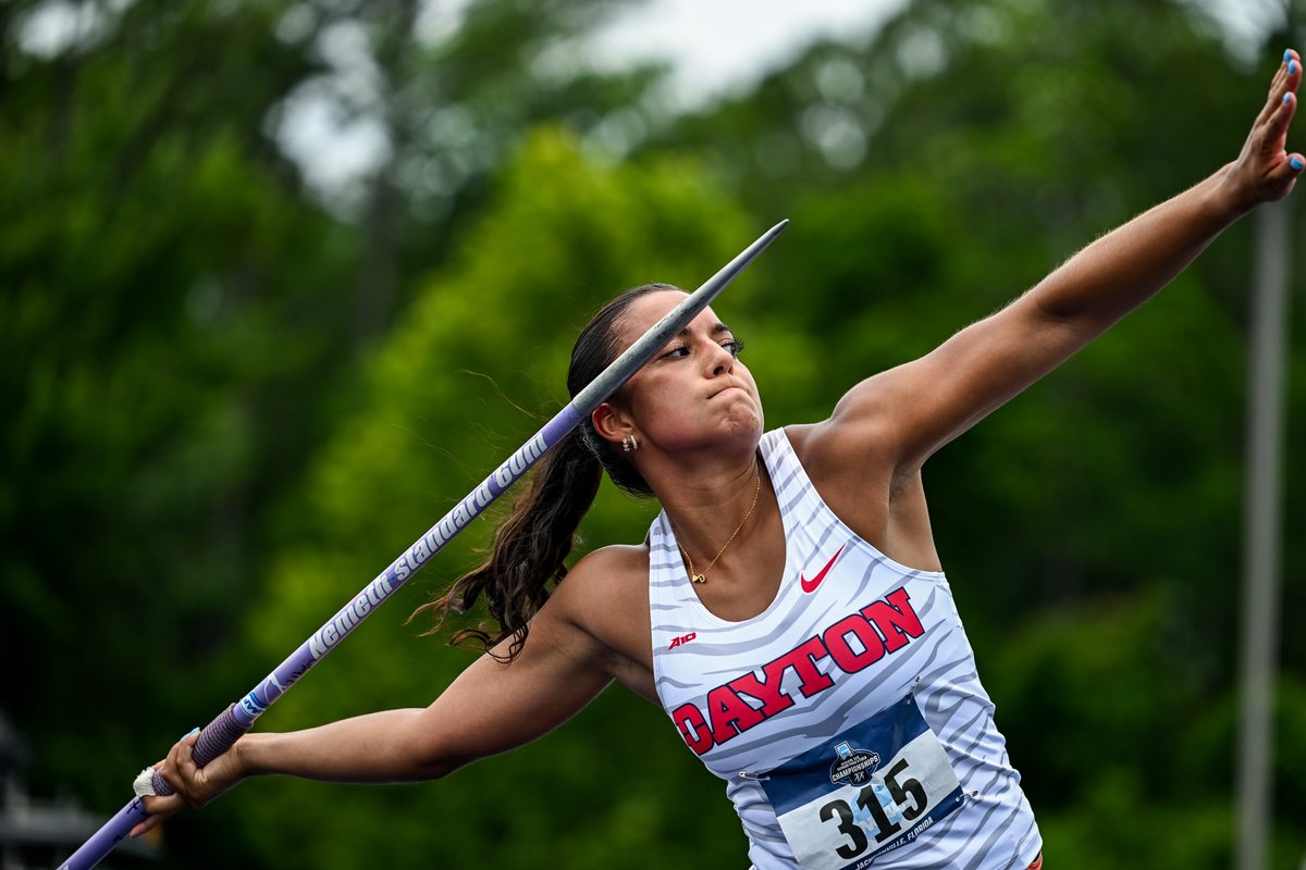 UDWomensTF_XC's tweet image. Daniela Peralta Throws 39.89m #UDTF // #GoFlyers ✈️