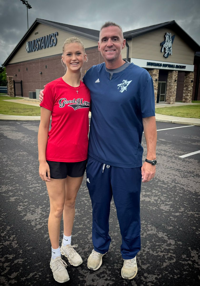 Molly Benefield 2027-RHP (@mrb2027) on Twitter photo Very blessed to receive an offer from NACC! Thank you <a href="/JoeGuth08812179/">Joe Guthrie</a> for having me today!! I had a great time
<a href="/LineDsoftball/">Line Drive Media</a> <a href="/ForceSouthern/">Southern Force 18U National - Palmer</a> <a href="/ExtraInningSB/">EXTRA INNING SOFTBALL</a>
<a href="/JT92reporter/">Johnny Thornton</a> Very blessed to receive an offer from NACC! Thank you <a href="/JoeGuth08812179/">Joe Guthrie</a> for having me today!! I had a great time
<a href="/LineDsoftball/">Line Drive Media</a> <a href="/ForceSouthern/">Southern Force 18U National - Palmer</a> <a href="/ExtraInningSB/">EXTRA INNING SOFTBALL</a>
<a href="/JT92reporter/">Johnny Thornton</a>