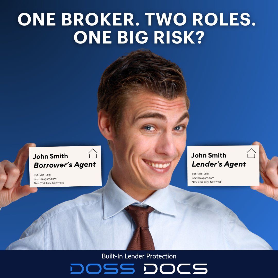 dossdocs's tweet image. Didn’t see yourself as the borrower’s agent? A judge might.
Agency Disclosure is built into every DossDocs loan doc package.

Try it hubs.li/Q03pPytn0 
No subscription, instant access.

#PrivateLending #AgencyDisclosure #LenderRisk #CommercialLending #BrokerLiability