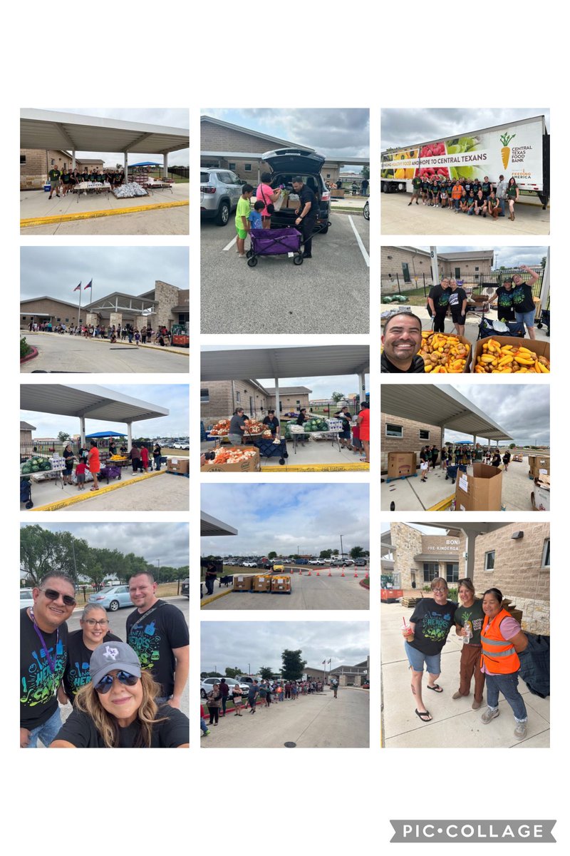 💚 Thank you, Central Texas Food Bank! 💚

With the help of the Central Texas Food Bank, we were able to provide food for 200 families today! 🥦🥫🍎

We’re so grateful to everyone who came out — whether you volunteered, helped spread the word, or simply showed up. Your presence
