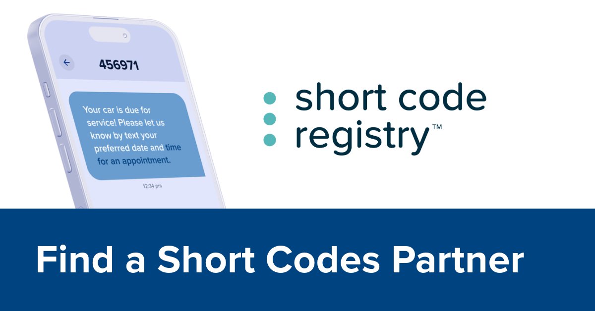 US_ShortCodes's tweet photo. Our short code partners help bring your text message campaign to launch without a hitch. Learn more about our types of partners - content providers, application service providers and direct connection aggregators - and find the right one for you: https://t.co/jGCwuQ6M8y https://t.co/iQJM12t2w8