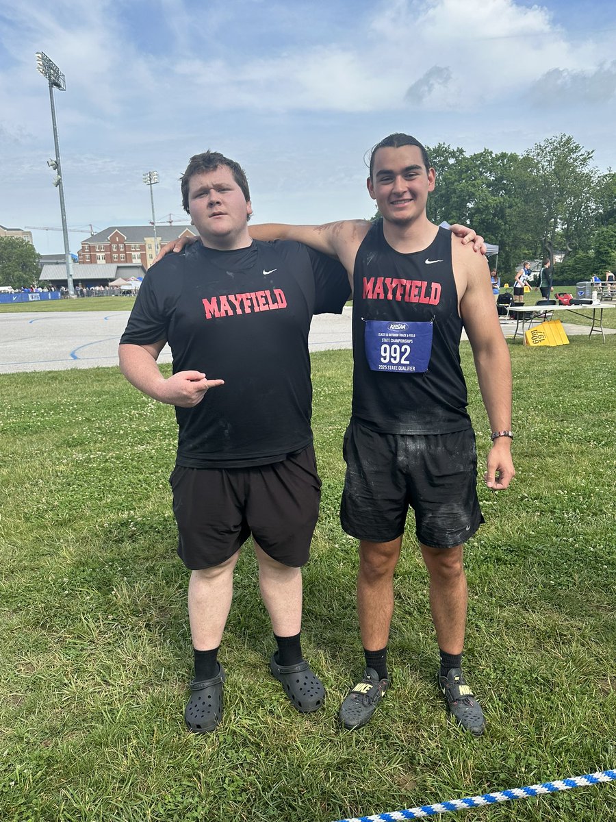 MHSCards1's tweet image. Cards in action today at State Track &amp;amp; Field! #GoCards