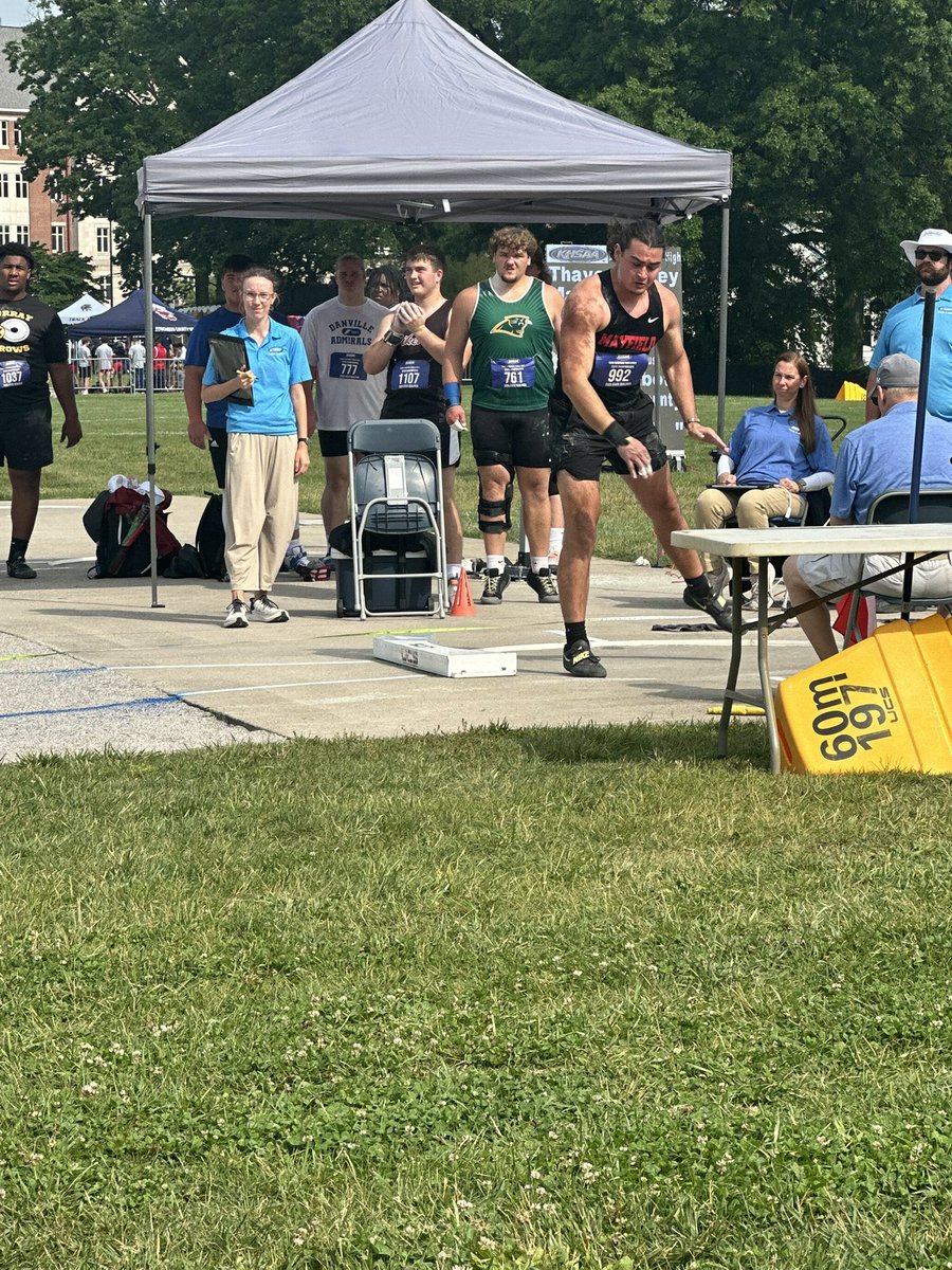 MHSCards1's tweet image. Cards in action today at State Track &amp;amp; Field! #GoCards