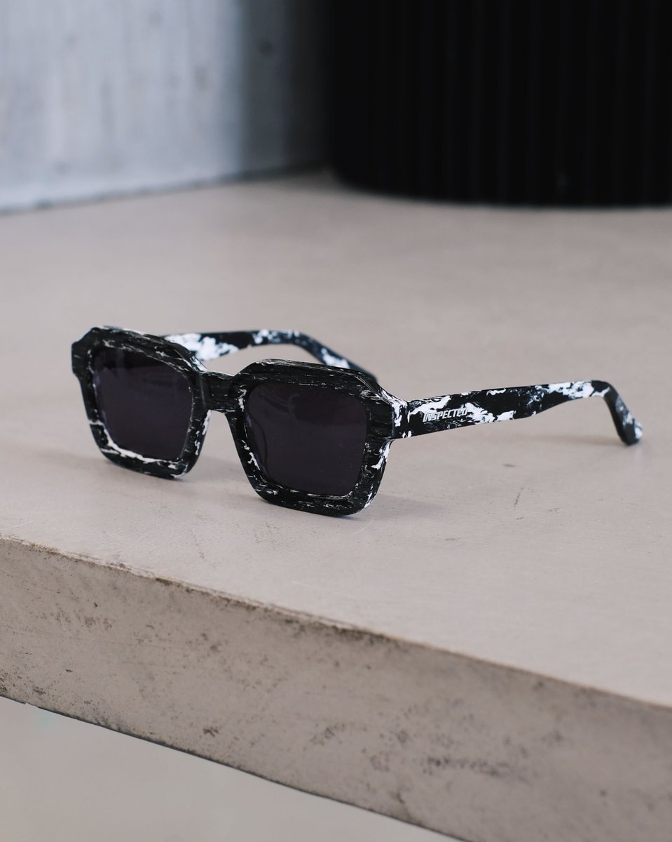 The Vertex Sunglasses... now live ⚡️ 

A wearable piece of art — presented in Marble and Black. 

Purchase both colours and receive a £25 discount. You will not find a better pair of sunglasses for the price.

Available now → inspected.co.uk
