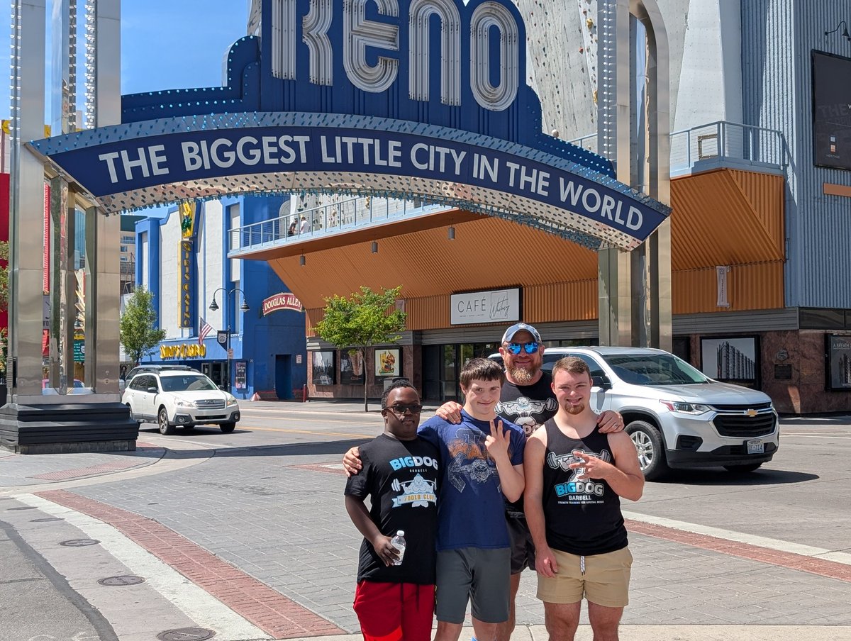 All three Big Dogs are ready to compete tomorrow (Friday) at Powerlifting America Nationals! They start at 9am west coast time! Dave, George, &amp; Taylor are ready to go!  #powerlifting
