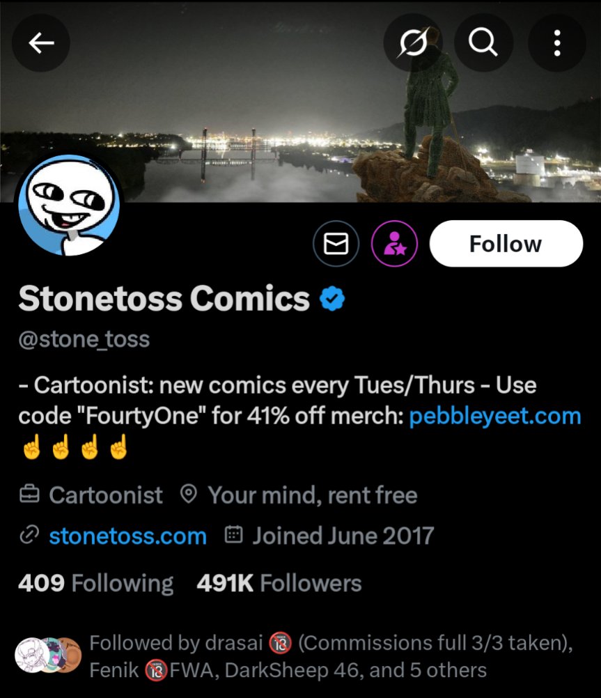 Damn. That's a real shame to see some of my fav artists following them.