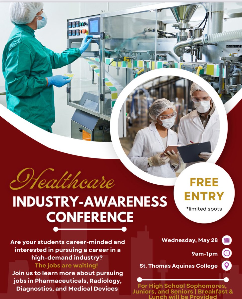 DrMack21's tweet image. Our students had an awesome time at the Healthcare Industry-Awareness Conference at St. Thomas Aquinas College! #transitionplanning #collegeandcareerready @SuffernCSD @suffernhs @egunder