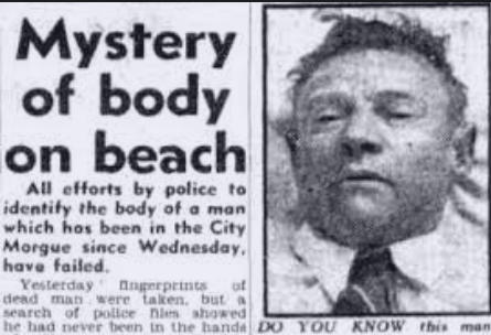 في عام 1948، عُثر على هذا الرجل ميتًا.

- لا سبب للوفاة.
- لا أحد في انتظاره.
- لا سجل.
- لا اسم.
- لا ماضٍ.
تمت إزالته من الوجود بدقة مذهلة،
لدرجة أن الغموض استمر 74 عامًا.
وفي عام 2022، اكتشفوا من هو.

وتمنّوا لو أنهم لم يفعلوا !!