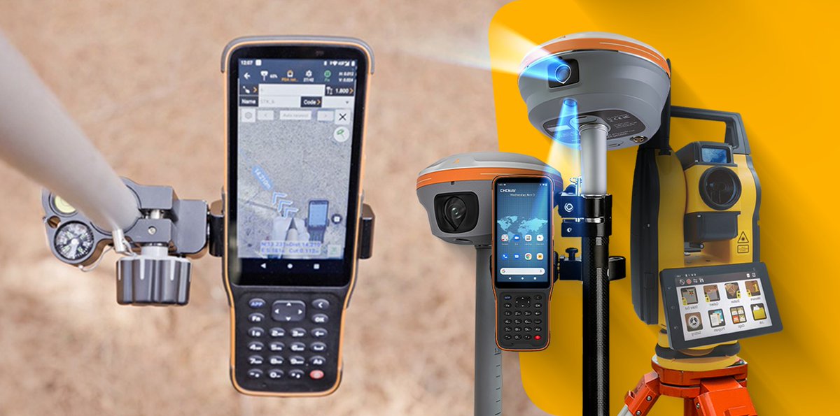 Da coleta convencional à realidade aumentada: a tecnologia GNSS evoluiu no campo. A CPE será expositora na feira MundoGEO Connect e DroneShow Robotics, de 3 a 5 de junho em São Paulo (SP) mundogeo.com/2025/05/29/da-…