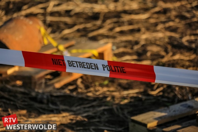 Schietincident op woning Tammingecamp Emmen