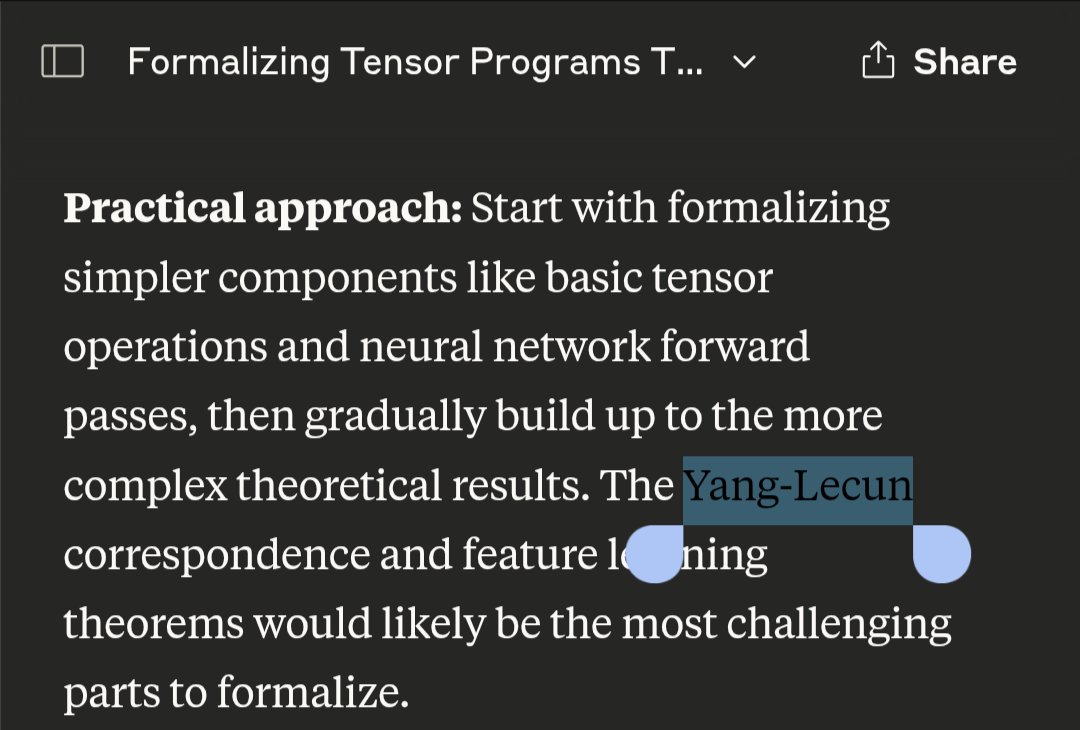 Fun sonnet 4 hallucination on muP

The Yang-Lecun correspondence