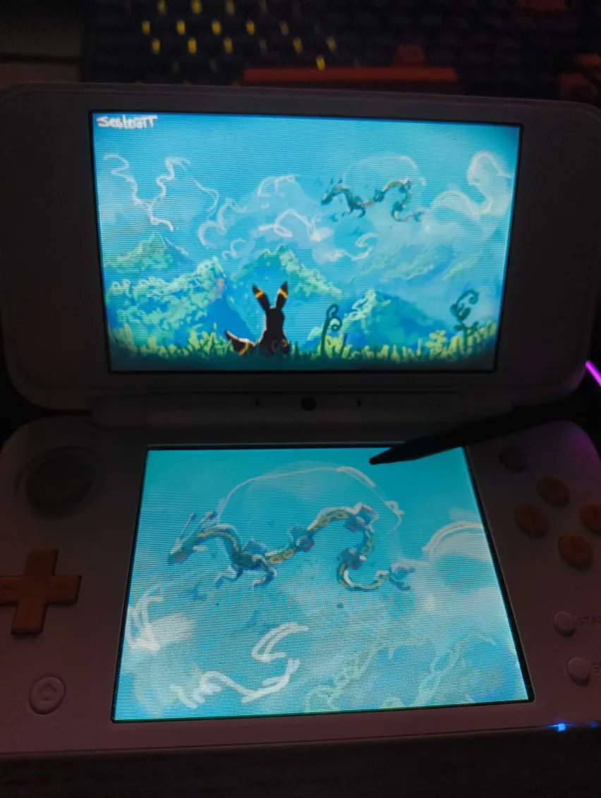 Jesterott's tweet image. 3ds paintings