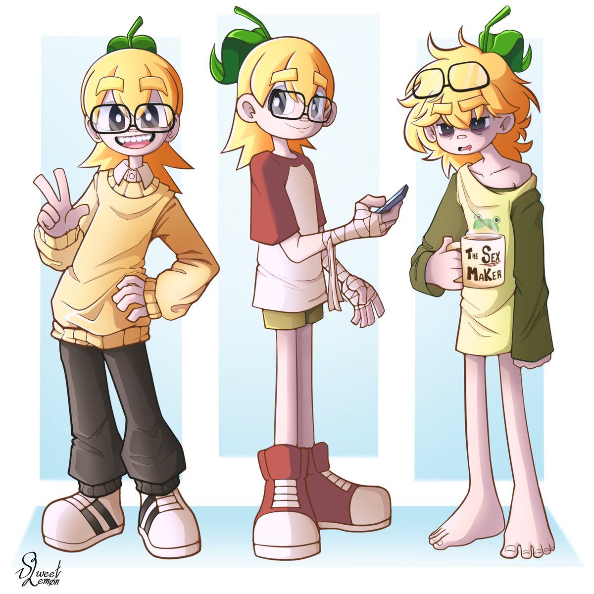 Primer vistazo y practica con el nuevo rediseño :]

#ilustration  #cartoonart #originalcharacter