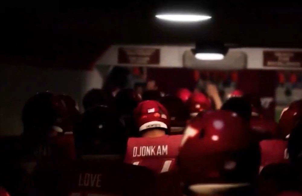 Two Deep Podcast🎙🏈🦃 (@twodeepvt) on Twitter photo Cool still from the new <a href="/EASPORTSCollege/">EASPORTSCollege</a> 26 trailer. We’ve talked about <a href="/Jamesdjonkam55/">Da Ginger Freak</a> several times on the show. Hoping for big things this year! #Hokies Cool still from the new <a href="/EASPORTSCollege/">EASPORTSCollege</a> 26 trailer. We’ve talked about <a href="/Jamesdjonkam55/">Da Ginger Freak</a> several times on the show. Hoping for big things this year! #Hokies