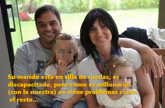 Antonio27591643's tweet photo. LO PEOR DE LA SOCIEDAD
Esta es la cara de la Viceministra de Salud Cecilia Loccisano, la que está desfinanciando al Garrahan ,
es la esposa del delicuente de Jorge Triaca,
Fueron denunciados por la designación de su empleada doméstica en el SOMU para no pagarle el sueldo.Basuras. https://t.co/HtyJR2XKUw